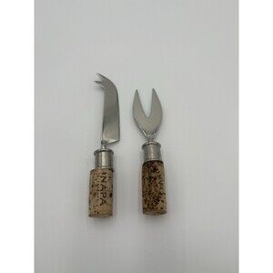 Napa Cork Cheese Knife Set